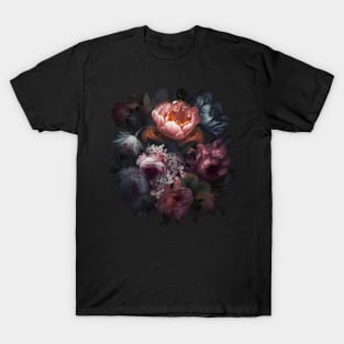 Flower Fields of Peaceful Serenity T-Shirt